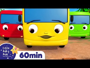 10 Little Buses  More Nursery Rhymes and Kids Songs | Little Baby Bum - Videos For Kids