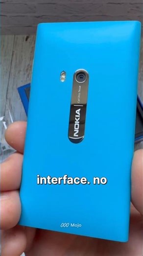 The Last Nokia N Series Phone Was Ahead of Its Time! Nokia N9