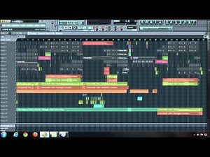 FL Studio Hardstle and Dubstep -Dubstyle Song
