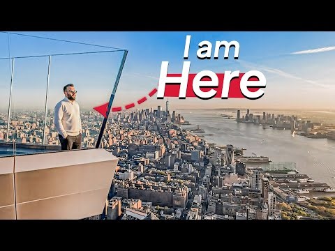 On The EDGE of New York City 🇺🇸 🌃🤯