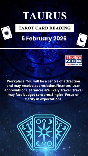 Taurus Tarot Card Reading | Feb 05 Zodiac | Astrology & Prediction of the Day | #short #tarot