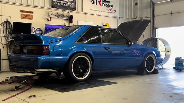 427 Stroker Dyno Test: Ford Racing Highlights