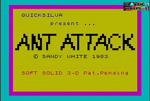 32K views · 463 reactions | Wow, what a game - Ant Attack instantly takes me right back! #antattack #sandywhite #zxspectrum #retrogaming #nostalgia #8bit | Classic Replay | Facebook