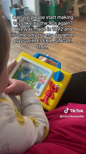 The Joy of Vintage 90s Toys for Toddlers