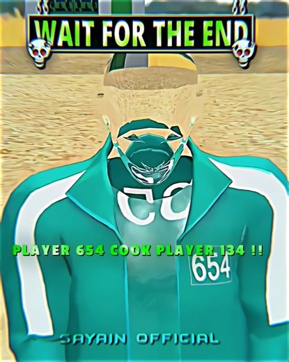 💥🔥 SQUID GAME PLAYER 654 BROKE THE RULES… AND PLAYER 134 GOT ELIMINATED! 😱💀⚡