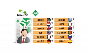 Nuance Vocalizer Voice Packs