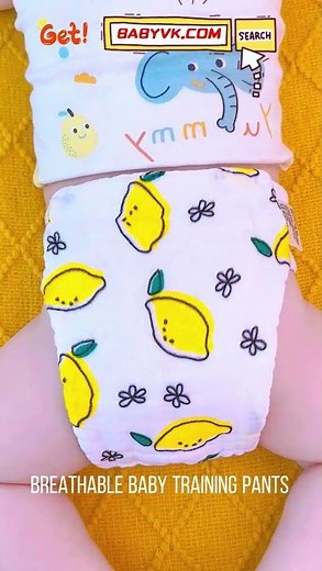 Breathable Baby Training Pants: Perfect Transition from Diapers to Potty #PottyTraining #Diapers