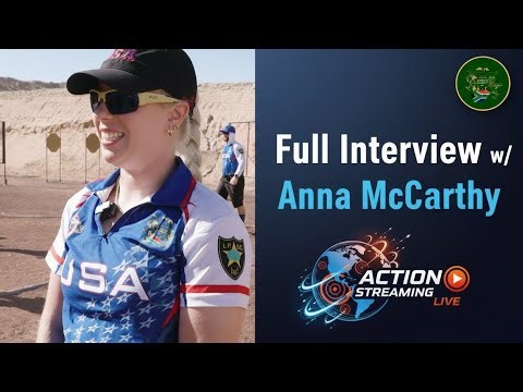 Anna McCarthy Full Interview - 2025 USPSA Race Gun Nationals