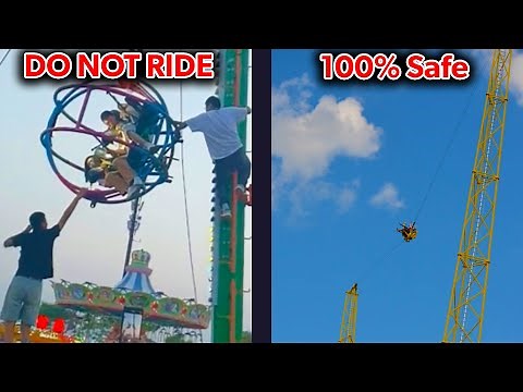 Why are Some SlingShot Rides Dangerous and Others Safe?