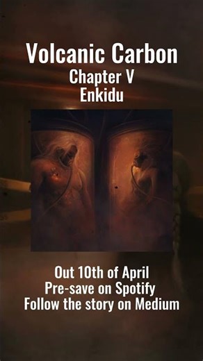 Volcanic Carbon - Chapter V - Enkidu (Final Teaser) #volcaniccarbon #scifi #synthwave #darksynth