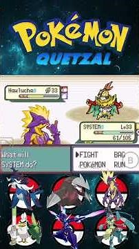 Pokémon Quetzal - Episódio 10 #pokemon #gameplay #gba