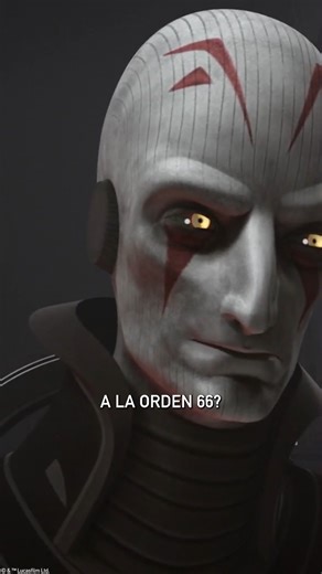 El Gran Inquisidor: uno de los más despiadados cazadores de Jedi. 'Star Wars Rebels' te espera en Disney | Star Wars