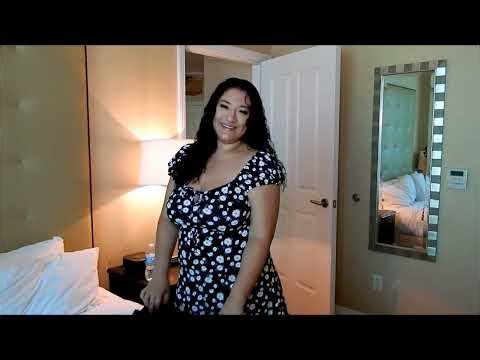 Rina D. Full Figured Beauty BTS