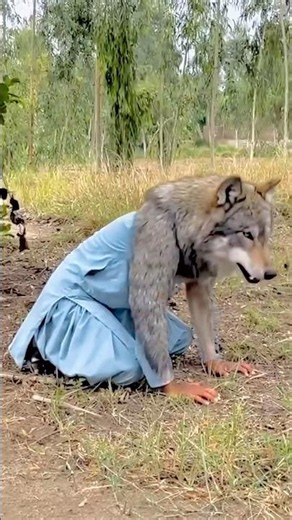 wolf and boy vfx ai