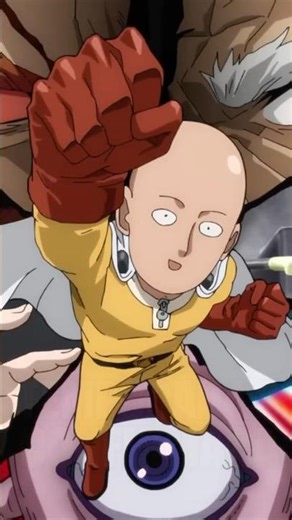 One Punch Man Season 4 Is a Reality: Saitama vs. Garou #shorts