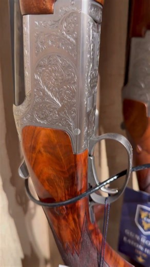 Eaton Hall shooting ground Gun room beautiful MIROKU MK38 TRAP GRADE 5