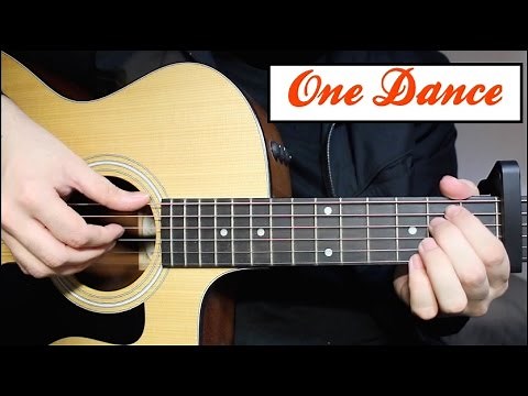 One Dance - Drake | Guitar Lesson (Tutorial) Easy Chords
