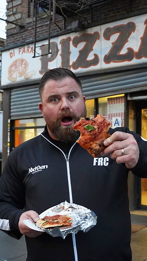 122K views · 1.3K reactions | Di Fara Pizza Review, New York  | Food Review Club | Facebook