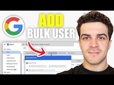How To Add Bulk Users In Google Workspace [2026 Guide]