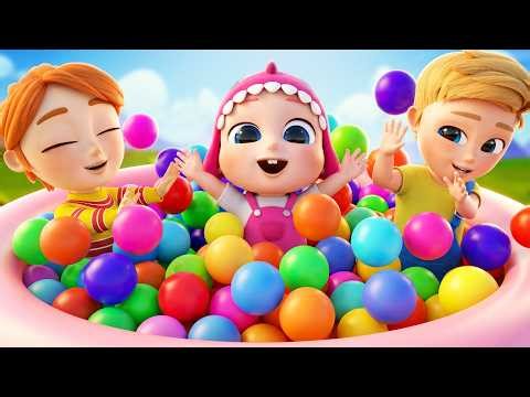 Johny Johny Yes Papa 🚗 Vehicles & Ball Pit Adventure | Bubbleee – Sing, Dance and Learn!