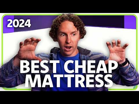 Best Cheap Mattress | Top 4 Budget Beds Online! (FULL GUIDE)