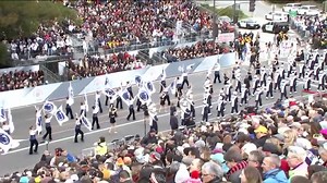 75K views · 1.1K reactions | Check out the PSU Blue Band performing in the 128th Rose Parade. | WPMT FOX43 | Facebook
