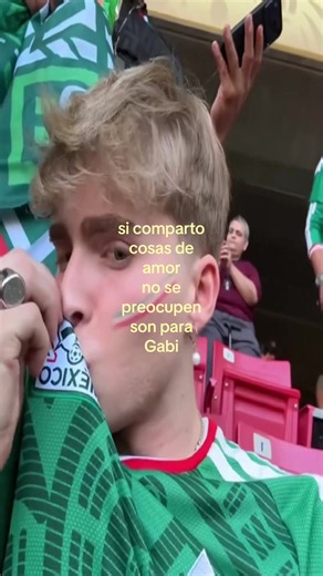 Si comparto cosas de amor: dedicatoria para Gabi