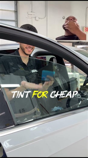 Best Cheapest tint you can get!