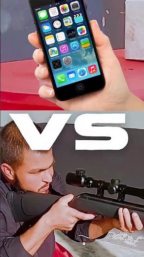 Smartphone vs Air Gun 💥 | Gamo Shadow 1000 Power Test!