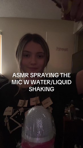 Haley's ASMR Morning Routine with Water Spraying Sounds