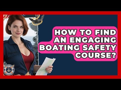 How To Find An Engaging Boating Safety Course? - Maritime Defenders