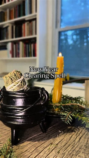 I’m not a huge fan of the Gregorian calendar - starting the new year in January doesn’t make sense to me. I much prefer to observe a “new year” on the Winter Solstice, or even on lá Samhain, which marks the close of the agricultural year. Regardless, I like to work within this season on spellwork to prepare myself for the next year. Transformation has been a big theme that I’ve held in my mind over the past year. I’ve been working to transform my circumstances for the better, while grappling wit