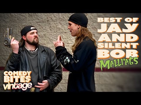 Best of Jay and Silent Bob in Mallrats (1995) | Comedy Bites Vintage