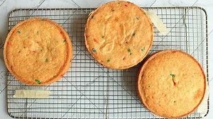 I Tested Boxed Cake Mix Without the Eggs, and It Was Fantastic