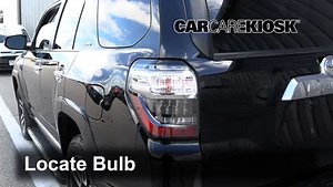 Tail Light Replacement on 2018 Toyota 4Runner SR5 Premium 4.0L V6