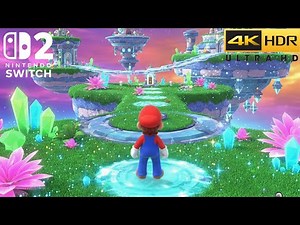 Super Mario Galaxy (Switch 2) 4K 60FPS HDR Gameplay - (Full Game)