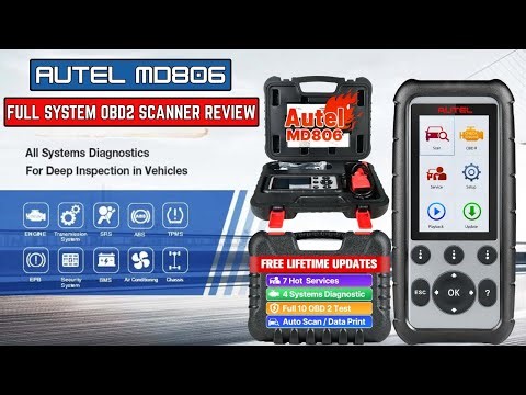 Autel MD806 Full System OBD2 Scanner – Complete Honest Review!