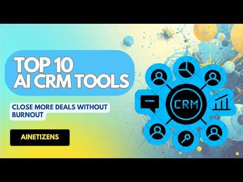 Best AI CRM Tools in 2026 — Shocking Features That Close More Deals