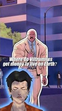 Where do Viltrumites get money to live on Earth? #invincible #invincibleseason4 #omniman