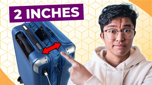 Watch I Tried 5 Highly Rated Expandable Luggages on Amazon Live