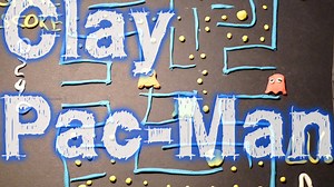 Clay Pac-Man (Stop-Motion Animation)