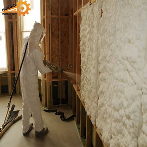 [Hot Item] a and B High Density Closed Cell Rigid Expanding Liquid Polyurethane Urethane Spray Foam
