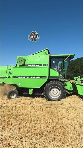 Deutz-Fahr Harvester M 35.40 Germany🌾🌞