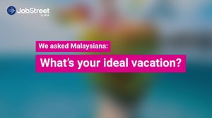 As the saying goes, the best vacation is a better job! When you enjoy your job, everyday will be like a holiday. So #JobStreetMY went on-ground to KLIA2 this morning to get the travellers to #SEEKBetter On top of a better job, take a break with us by joining our contest now to be one of the 10 lucky winners to walk away with RM1,000 cash EACH!!! Check out our contest post pinned to the top of our Facebook page and submit your entry now: https://bit.ly/3jcUXi3 | Jobstreet Malaysia