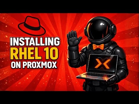 RHEL 10.1 on Proxmox: The Perfect RHCSA 10 Lab Guide