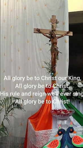 All Glory Be to Christ Our King | A Song of Worship & Surrender