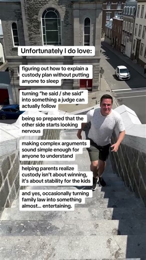 What is my edge in family court?