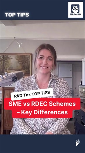Series: R&D Tax TOP TIPS - R&D Tax Relief vs RDEC – Key Differences #RDTaxRelief #RDTaxCredits #InnovationFunding #businessgrowthhacks #TaxIncentives #HMRCGuidelines #TechInnovation #SMEFunding #taxbusiness #ResearchAndDevelopment #businesstaxrelief