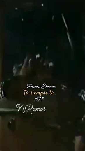 🇮🇹 Franco Simone - Tú siempre tú #italy🇮🇹 Series, películas, éxitos del ayer, hoy y siempre... | Nemesio Ramos