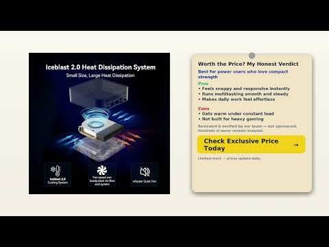 GEEKOM GT1 Mega AI Mini PC Review | 14th Gen Intel Ultra 9 185H, 32GB DDR5, 2TB NVMe SSD